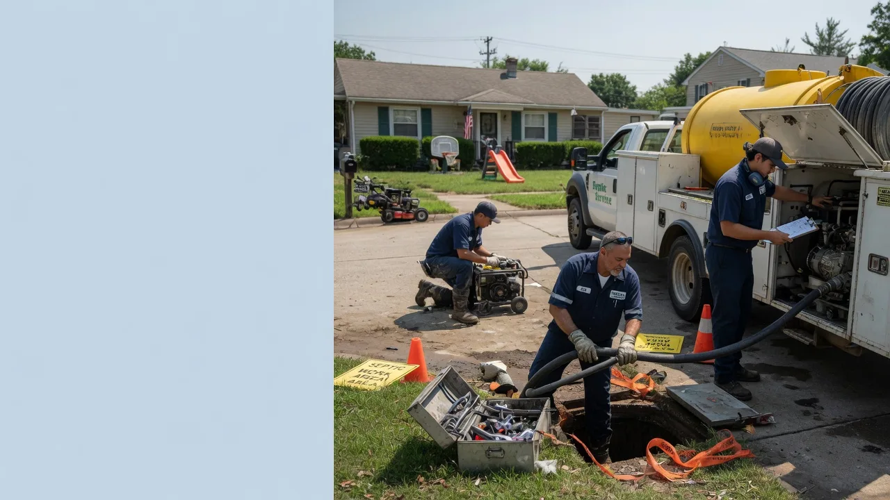 Septic Tank Pumping in Alton, IL near me
